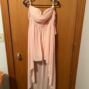 Delia’s High Low Custom Tailored Dress